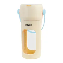 Liquidificador Portátil Satellite A-P275 Recarregável USB-C 380ML Beige/Azul
