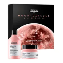 Kit Caixa Loreal Vitamino Color (Shampoo 300ML + Máscara 250ML)