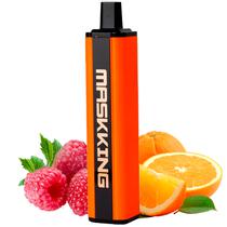 Vaper Maskking Super CC 3000 Puff Raspberry Orange