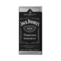 Barra Chocolate Goldkenn Whisky Jack Daniels 100G