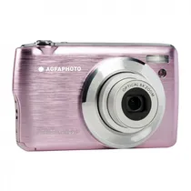 Câmera Digital Agfaphoto Realishot DC8200 - 18MP - SD 16GB - Tela 2.7" - Rosa