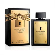 Perfume Antonio Banderas The Golden Secret Edt Masculino 200ML