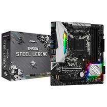 Placa Mãe Asrock B450M Steel Legend Socket AM4 / DDR4