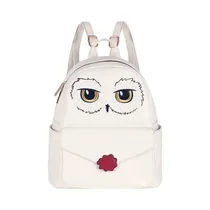 Mochila UP4YOU Harry Potter Edwiges BHP69178 Blanco