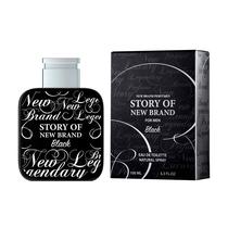 New Brand Perfume Story Of Black Masculino 100ML s/C