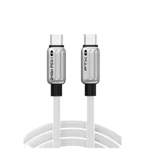 Cabo USB-C FTX-CM240-ZSW2 2 Metros - Branco