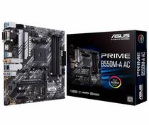 Placa Mãe Asus Prime B550 B550M-A Ac 4XDDR4 (AM4)