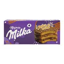 Milka Alfajor Triple Dulce de Leche - 6 Un X 420GR .