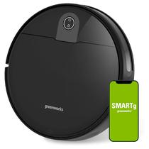 Aspirador de Po Greenworks Vacuum Self Charger Smart Biv Black