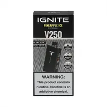 Dispositivo Descartavel Ignite V250 25000 Puffs Black Pineapple Ice