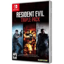 Jogo Resident Evil Triple Pack Nintendo Switch