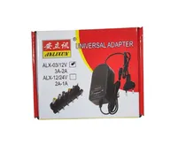 Fonte de Alimentação Ac 3V 4.5V 6V 7.5V 9V 12V 3.0A DC