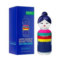 Perfume Benetton Sisterland Blue Neroli Eau de Toilette 80ML