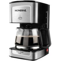 Cafeteira Mondial Dolce Arome C-43-20X-Si para Ate 20 Xicaras/220V - Preto/Prata