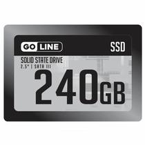 HD SSD SATA3 240GB 2.5" Goline GL240SSD