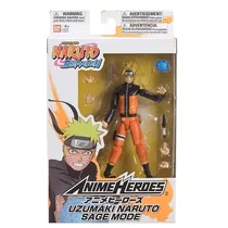 Bandai Muñeco Anime Heroes Naruto Uzumaki 39664