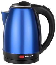 Chaleira Elet.Mega Star TM-9726A 2L Inox 220V Azul