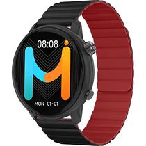 Relogio Smartwatch Imilab Imiki TG2 - Preto/Vermelho