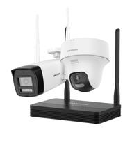 Hikvision Kit NVS Wifi IP 2*Cam Bull/Turr 2MP+NVR NKS422W02H