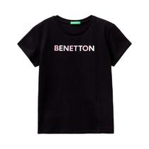 Camiseta Infantil Benetton 3I1XC10H8 100