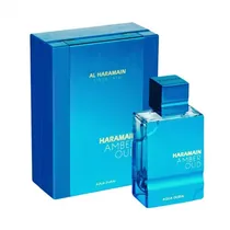 Perfume Al Haramain Amber Oud Aqua Dubai Extrait de Parfum Unissex 100ML