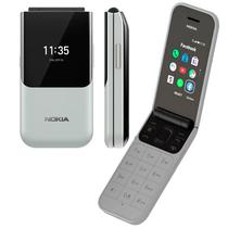 Celular Nokia 2720 Flip 4G 2 Chip Grey