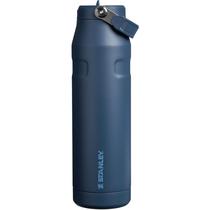 Garrafa Termica Stanley The Aerolight Iceflow Bottle Flip Straw 2.0 Lid 1.1L - Navy