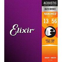 Elixir Viol. Bronze 80/20 0.13 (11102)