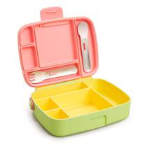 Munchkin Merendero Bento Box Rosado