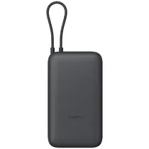 Carregador Portatil USB-C Xiaomi PB2020MI 22.5W 20000MAH 3SAIDA Cinza
