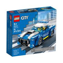 Juguete de Construccion Lego City Police Car 60312 94 Piezas