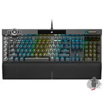 Teclado Gamer Mecanico Corsair K100 USB / RGB / Ingles - Preto (CH-912A01A-Na)