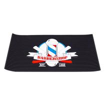 Tapete para Maquina de Barbeiro para Banco TA003-1 45X30 Est Barbershop 2022 1988 - Preto