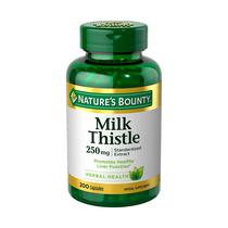 Milk Thistle Nature's Bounty 250MG 200 Capsulas