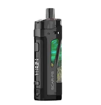 Smok Scar P5 Kit Green Stabil Wood
