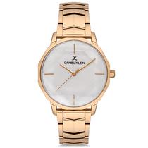 Relogio Feminino Daniel Klein DK.1.12555-2 Premium - Ouro