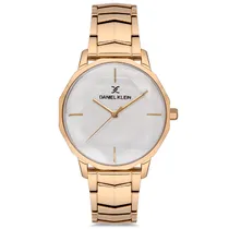 Relógio Feminino Daniel Klein DK.1.12555-2 Premium - Ouro