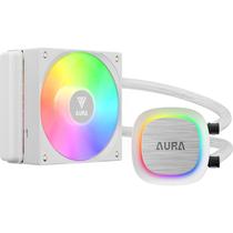 Cooler Liquido Gamdias Aura GL120 V2 Argb 120 MM PWM para Cpu - Branco