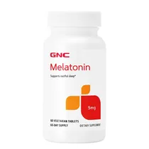 GNC Melatonina 5 MG 60 Cápsulas