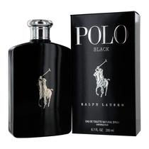 Perfume Ralph Lauren Polo Black Eau de Toilette Masculino 125ML