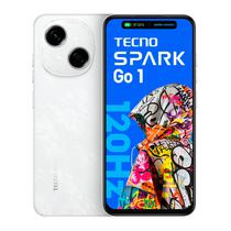 Celular Tecno Spark Go 1 KL4 DS 128+4GB Glittery White