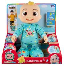 Cocomelon Dancing JJ Feature Doll - Muneca de 14 Pulgadas