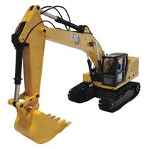 Cat 1/16 RC Excavator W/Bucket Grapple And Hammer Attachnents 28005