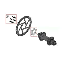 Bike Cubo - Adaptador Boost Ztto 6F -