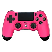 Controle PS4 Playgame Dualshock Steel Pink