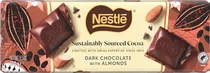 Nestle Dark Chocolate With Almonds - 270G