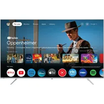 Smart TV Qled 86" JVC LT-86KM748 4K/Google TV