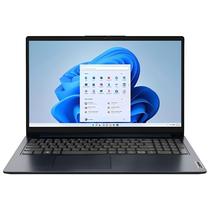 Notebook Lenovo Ideapad 1 15AMN7 82VG00J6LM - Ryzen 5 7520U 2.80 GHZ - 8/512GB - 15.6" - Azul Escuro