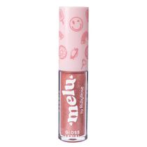 Ruby Rose Labial Melu Gloss Papaya com Cassis Tester