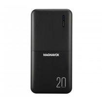 Carregador Portatil Magnavox MAC6119-Mo - 20000MAH - 2XUSB/Micro USB - Preto